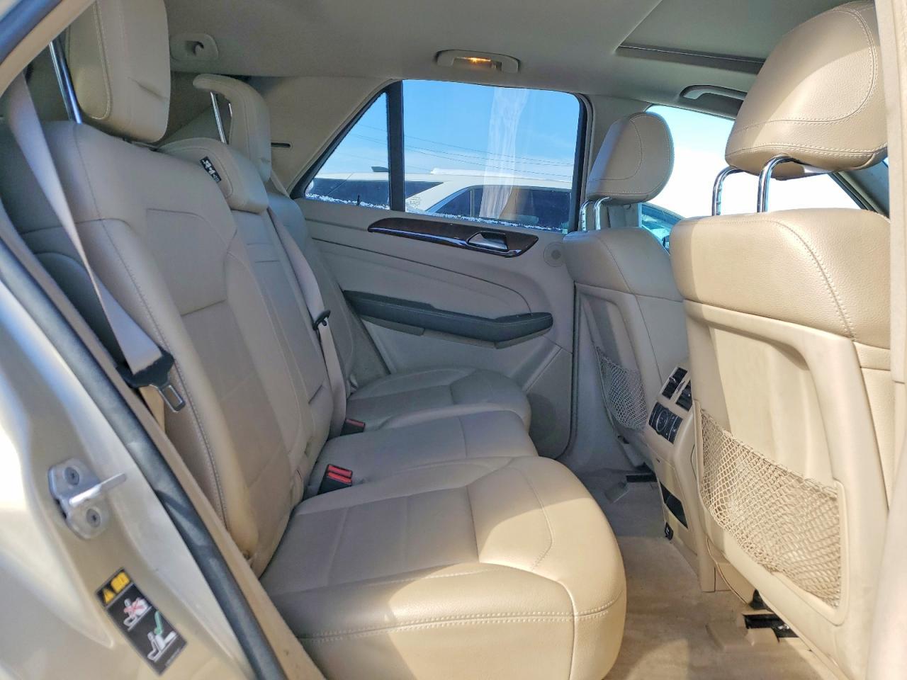 2012 MERCEDES-BENZ ML-Class