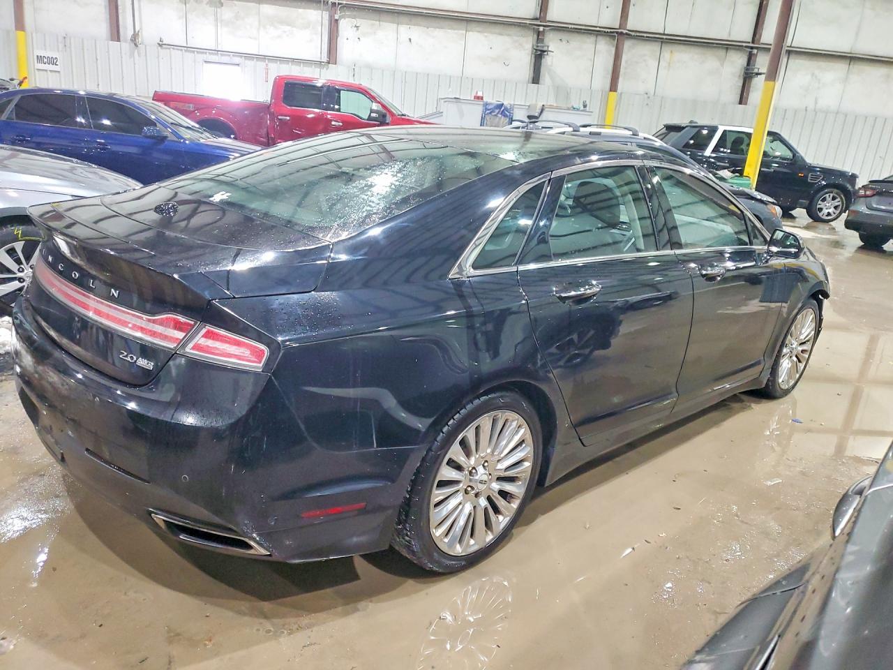 2016 LINCOLN MKZ