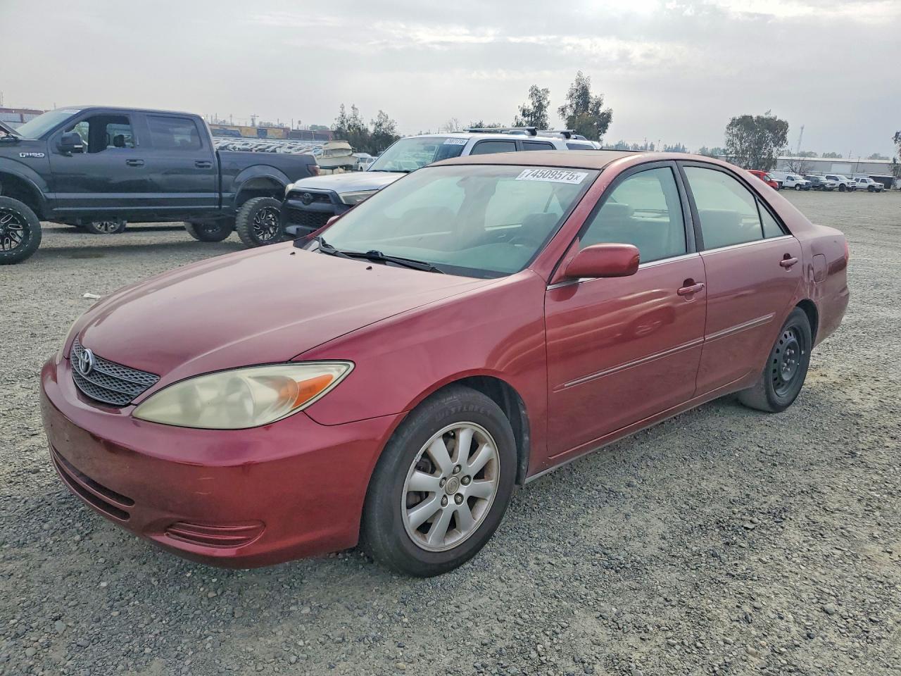 2002 TOYOTA CAMRY
