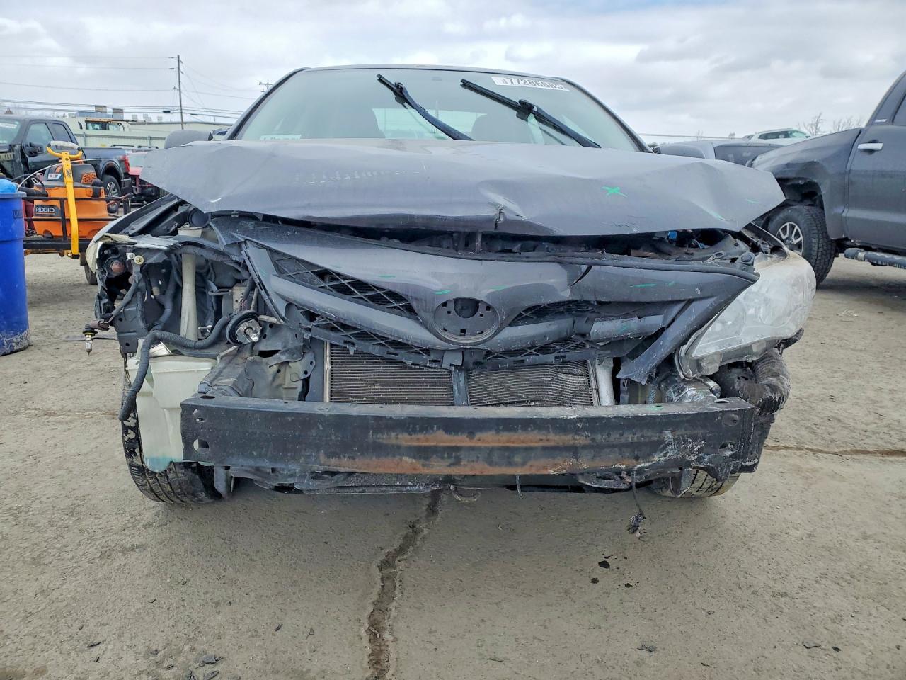 2012 TOYOTA COROLLA