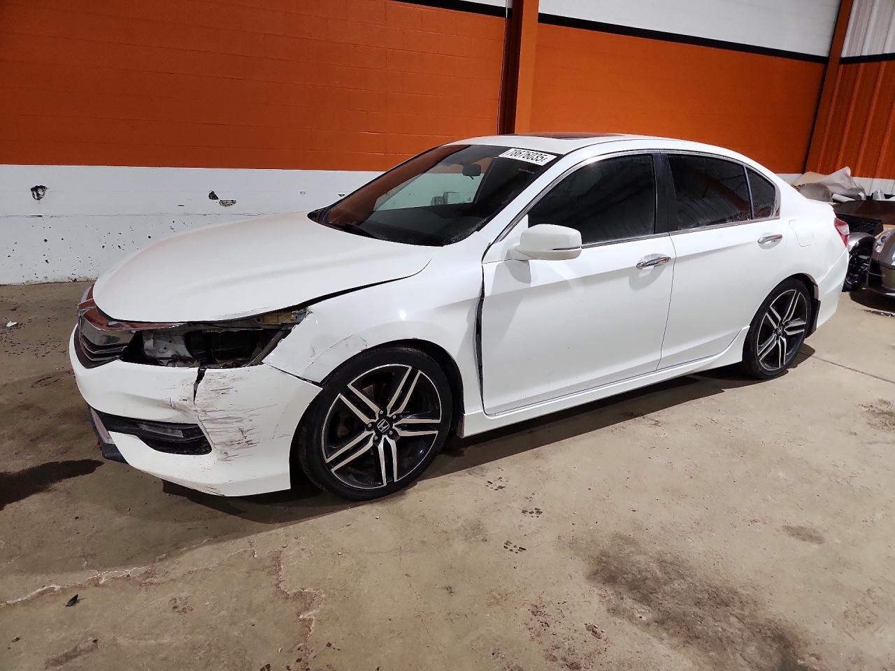 2016 HONDA ACCORD