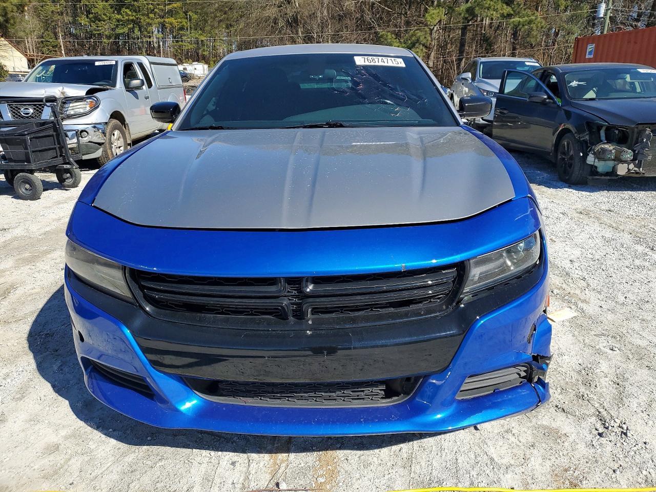 2021 DODGE CHARGER