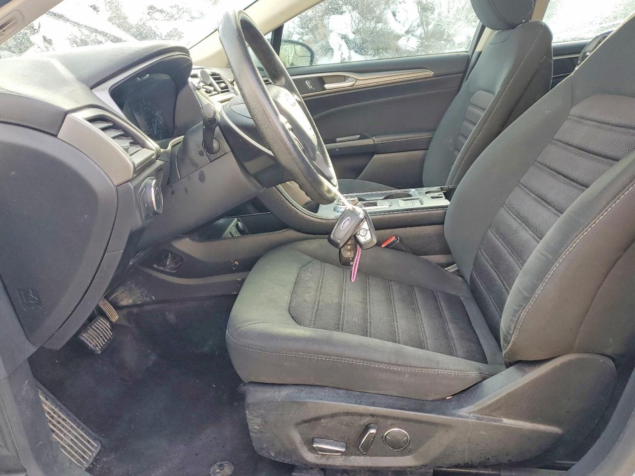 2017 FORD FUSION