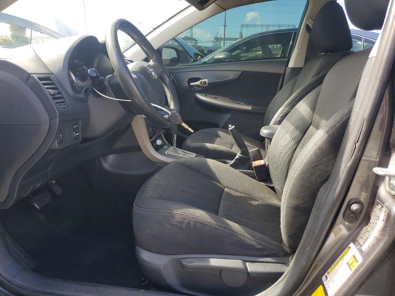 2012 TOYOTA COROLLA