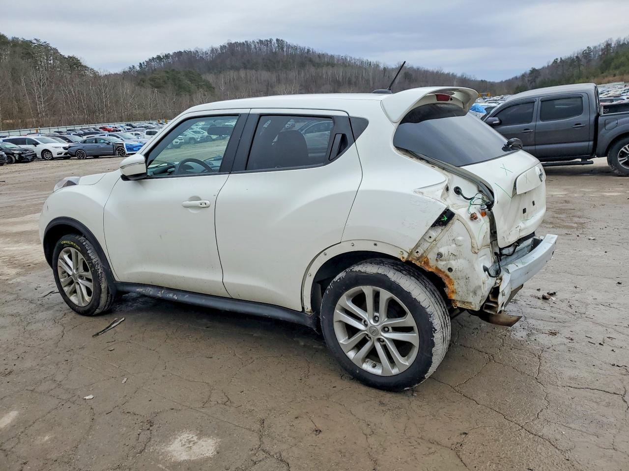 2015 NISSAN Juke