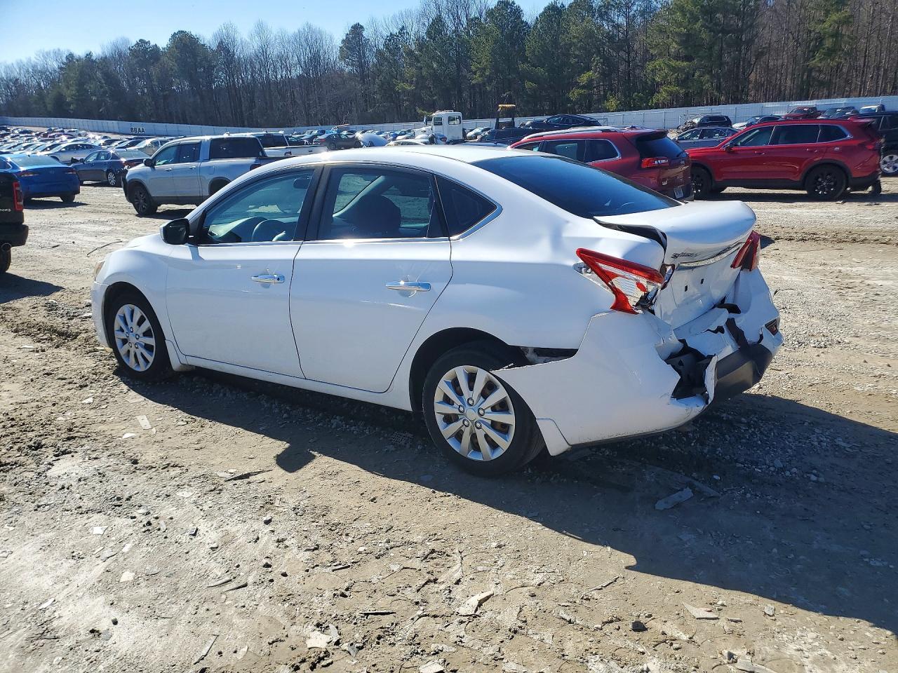 2017 NISSAN SENTRA