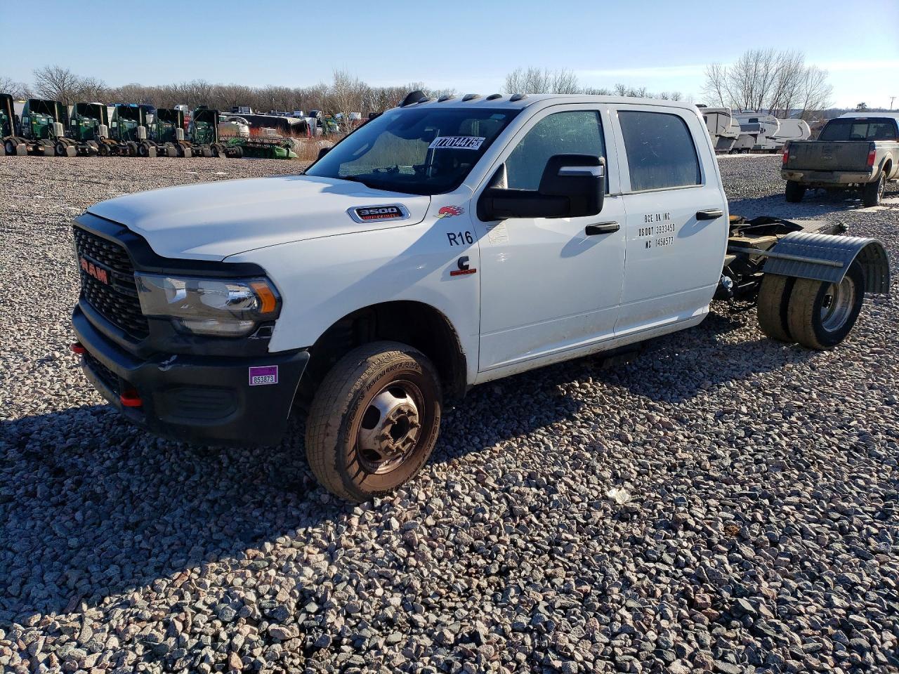 2023 RAM 3500