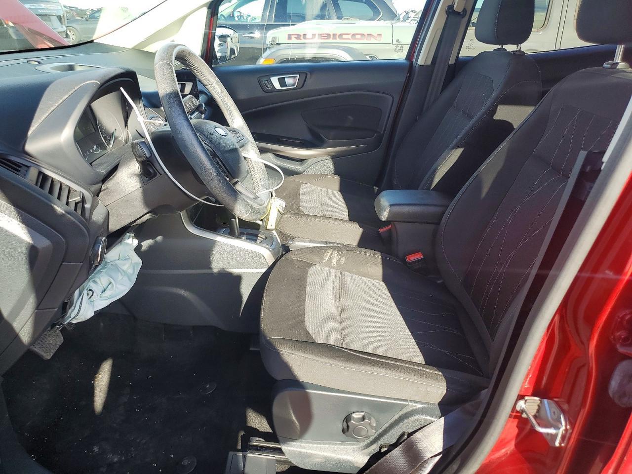 2018 FORD EcoSport