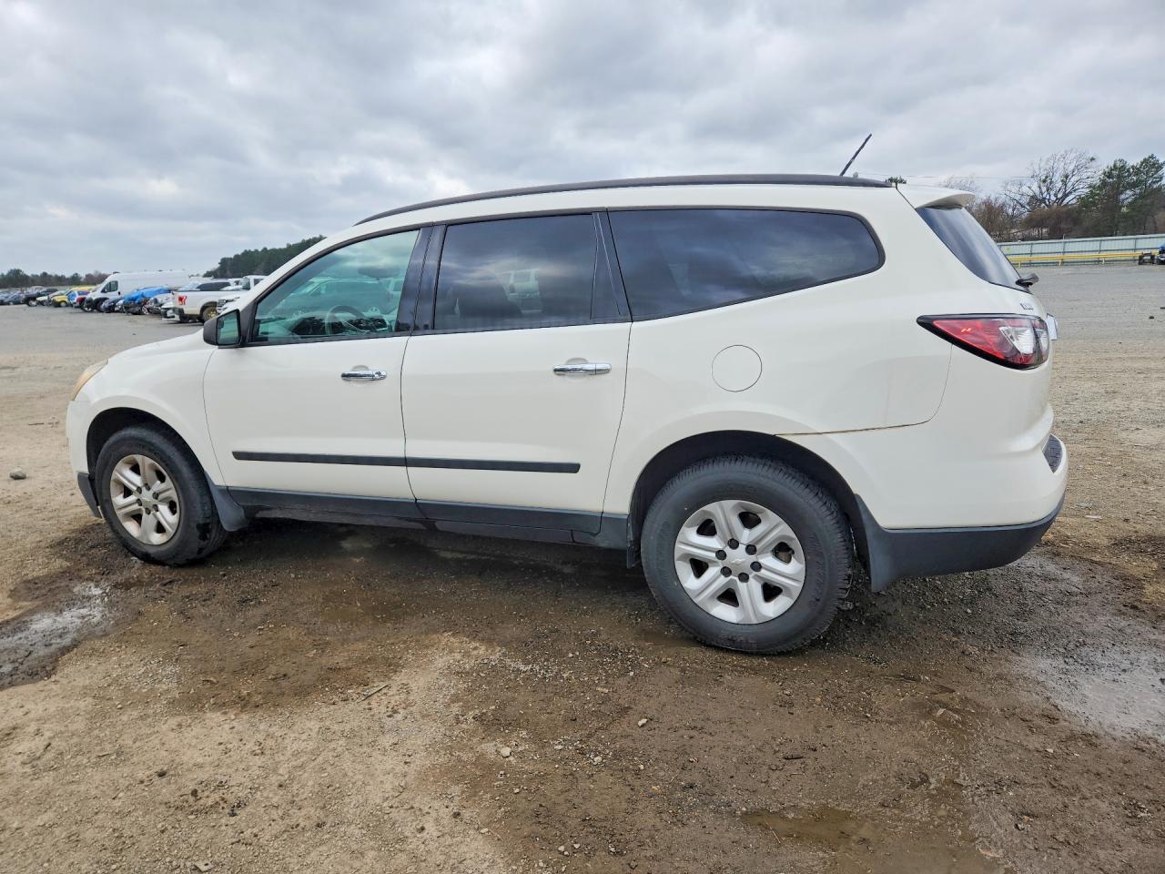 2014 CHEVROLET TRAVERSE