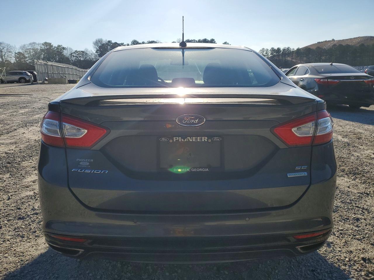 2016 FORD FUSION