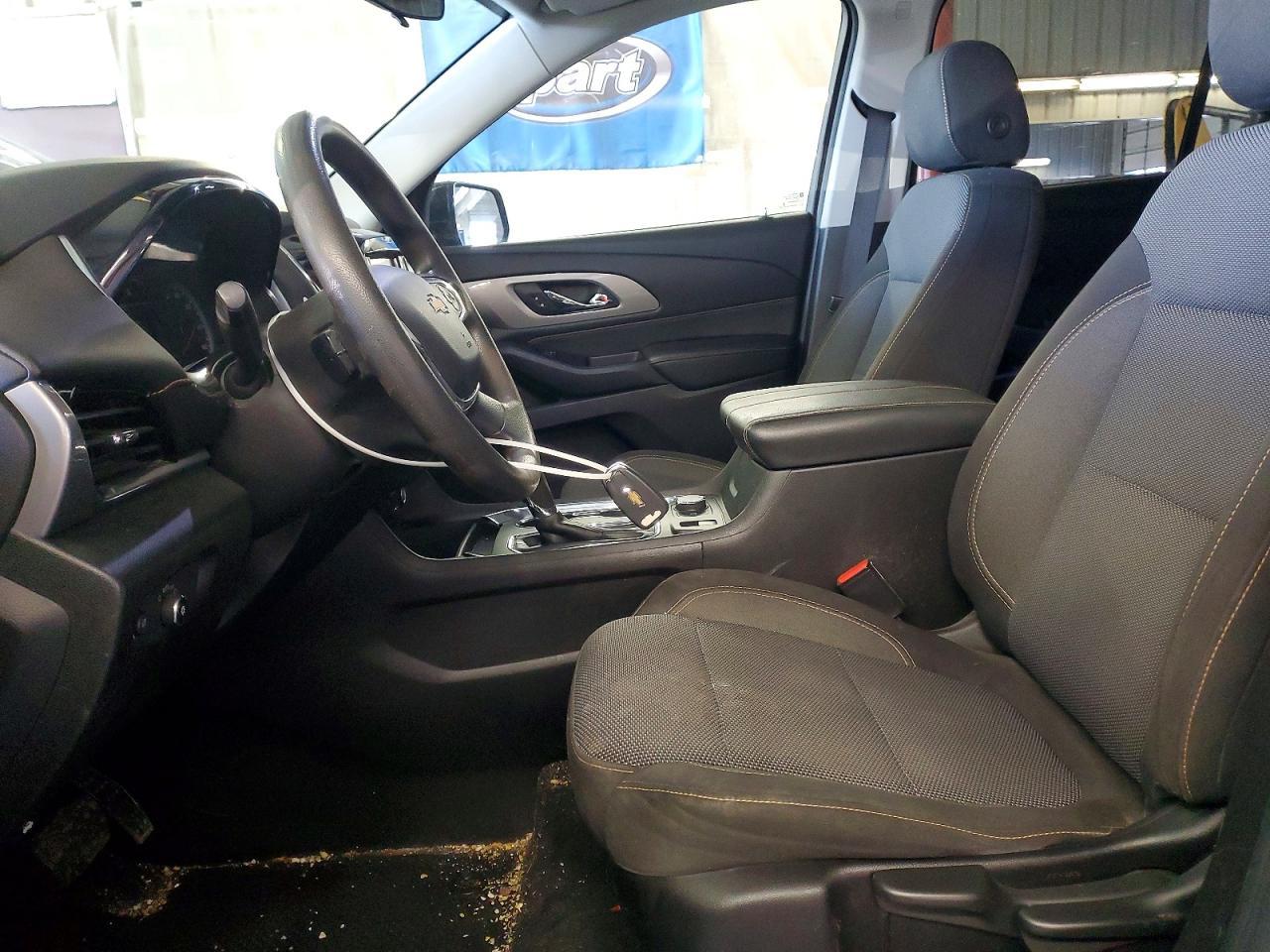 2018 CHEVROLET TRAVERSE