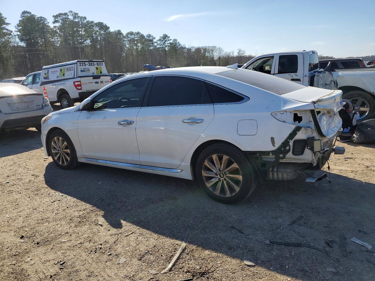 2016 HYUNDAI SONATA