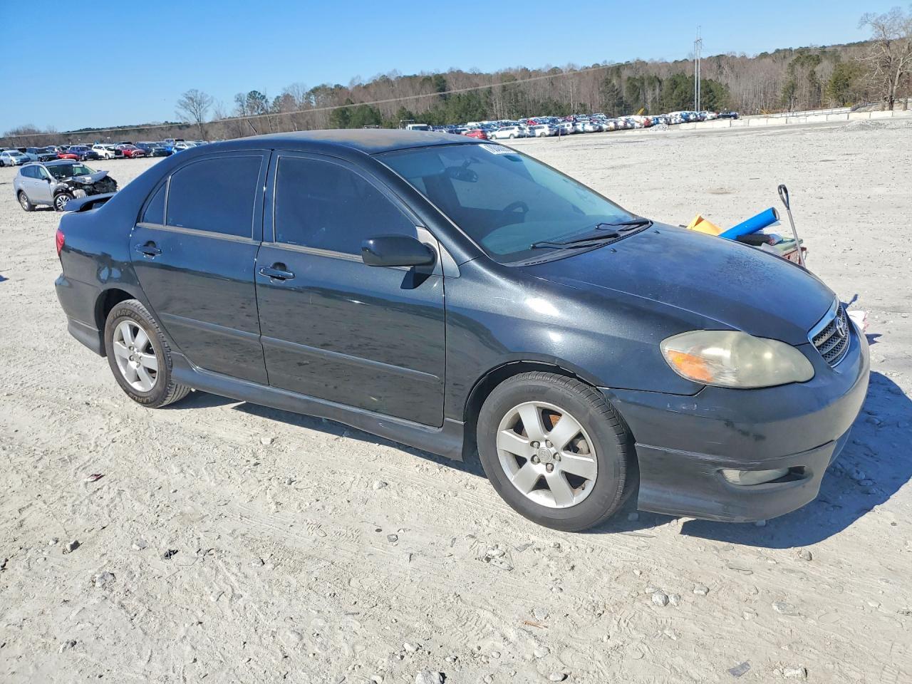 2008 TOYOTA COROLLA