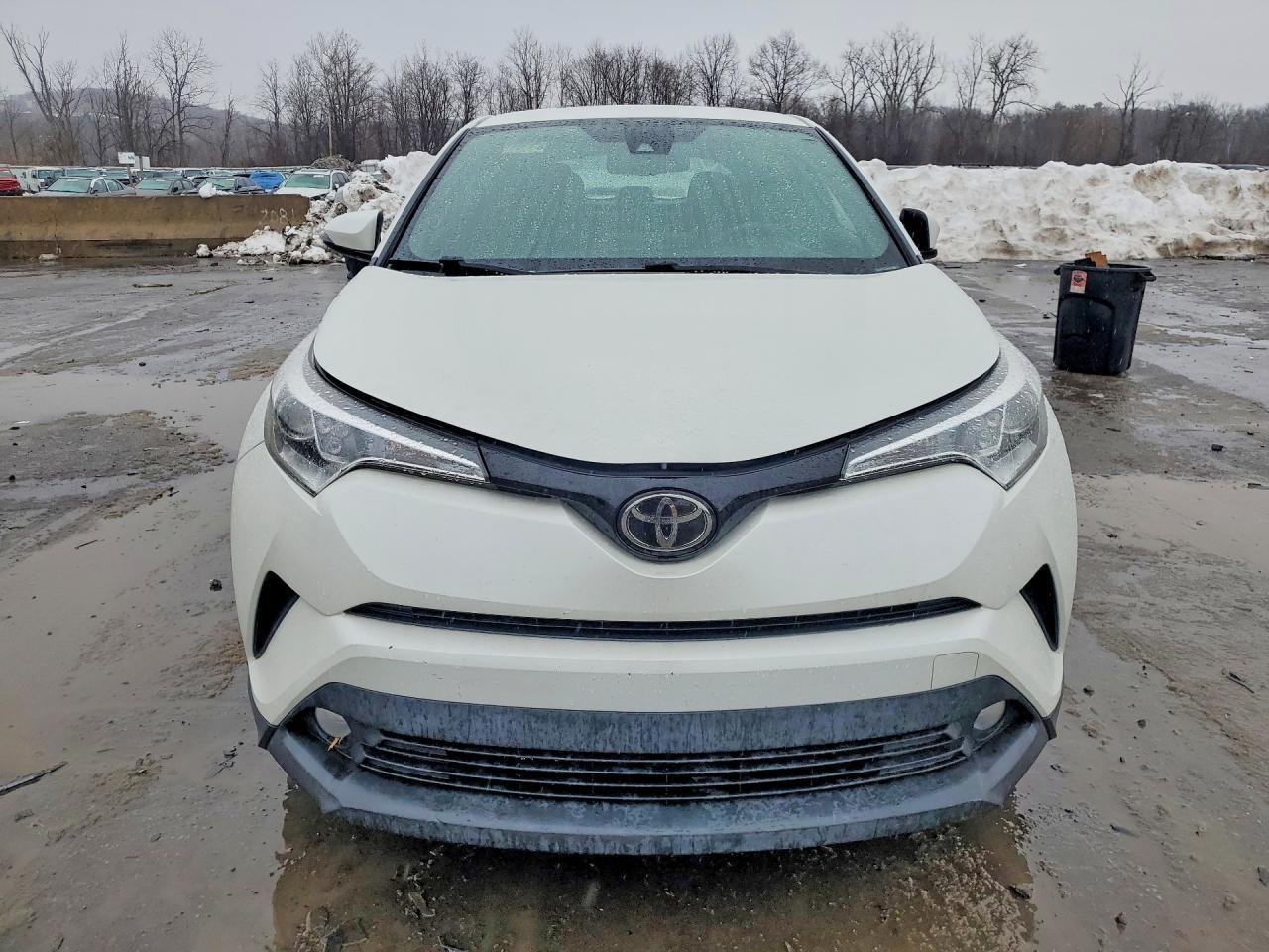 2018 TOYOTA C-HR
