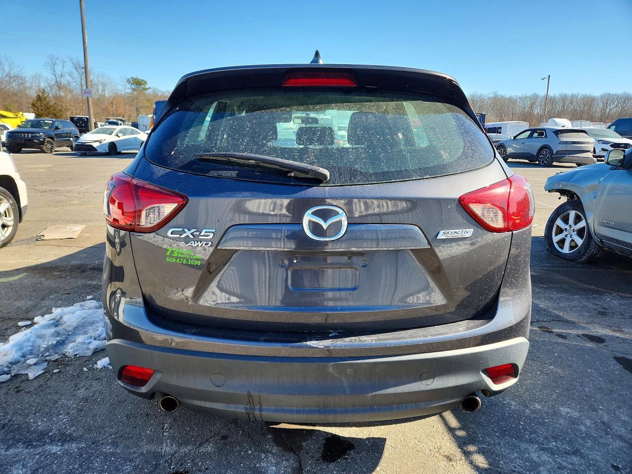 2014 MAZDA CX-5