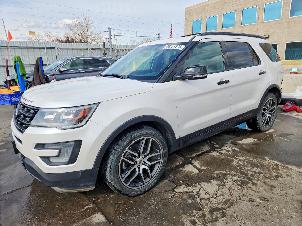 2017 FORD Explorer Sport Trac