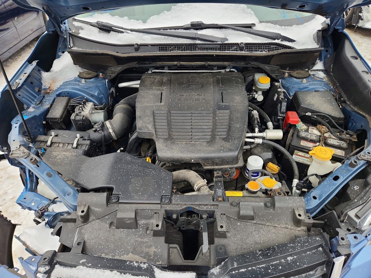 2019 SUBARU FORESTER
