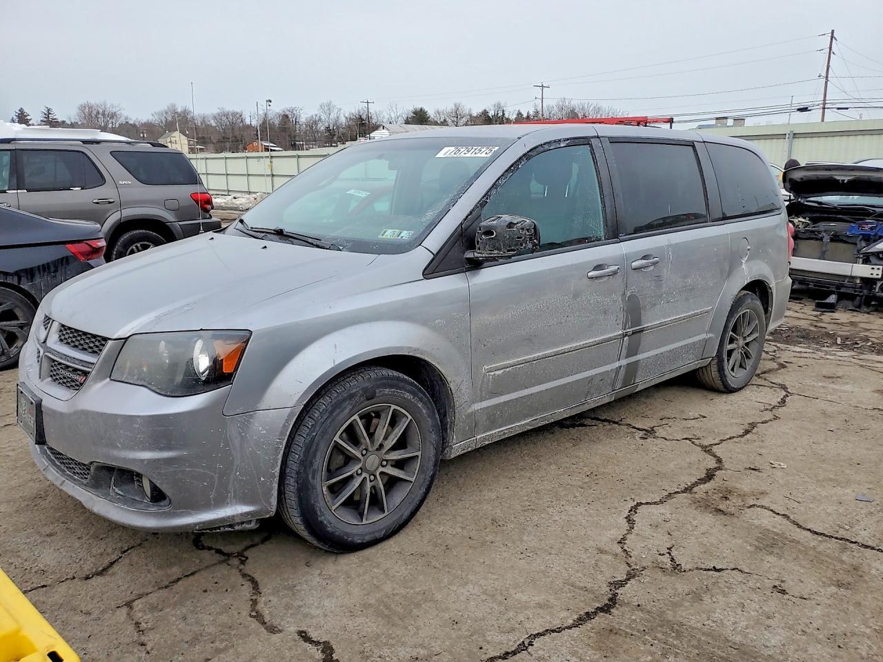 2015 DODGE GRAND CARAVAN