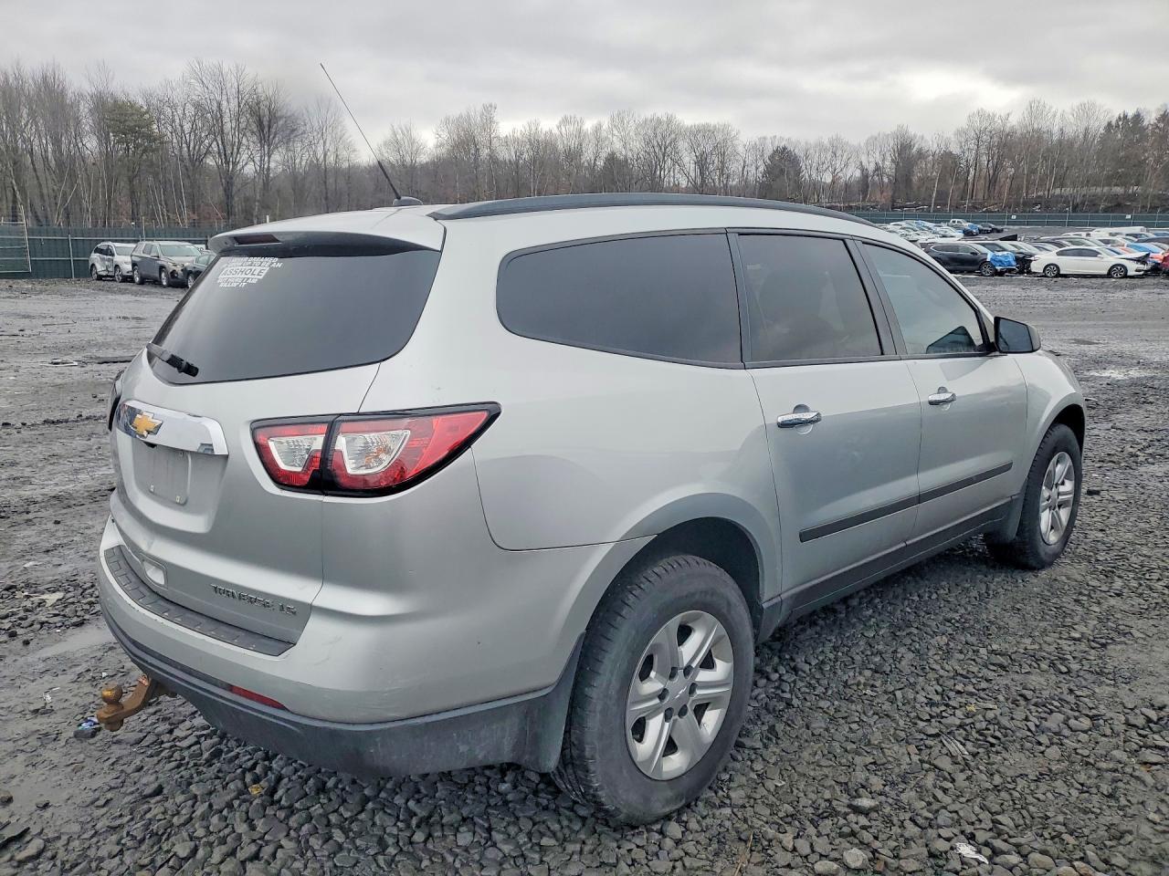 2016 CHEVROLET TRAVERSE