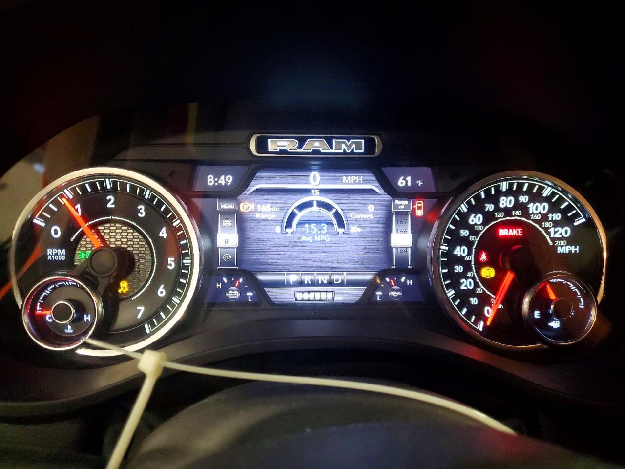 2019 RAM 1500