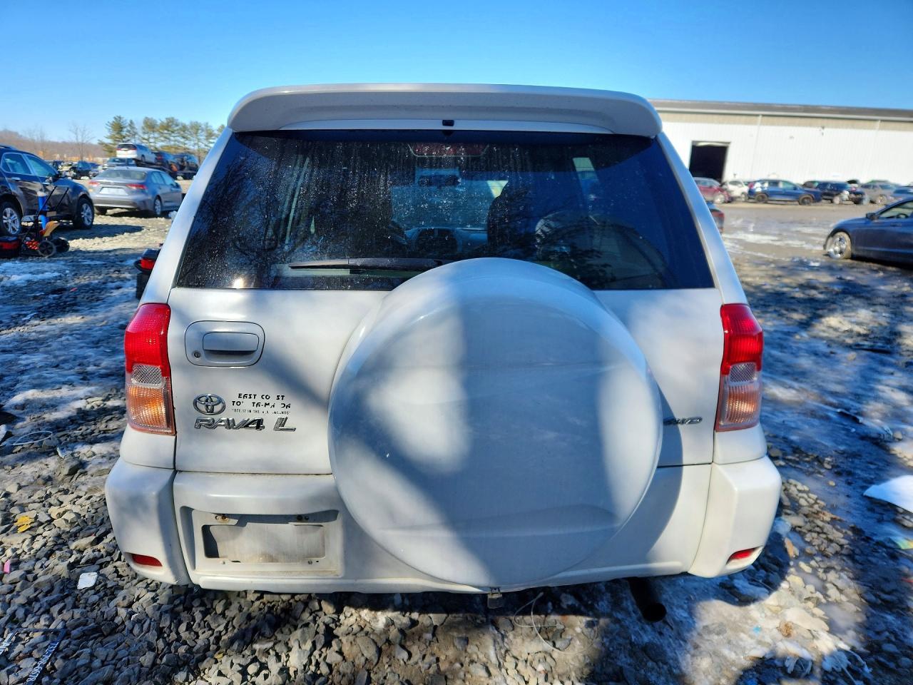 2003 TOYOTA RAV4
