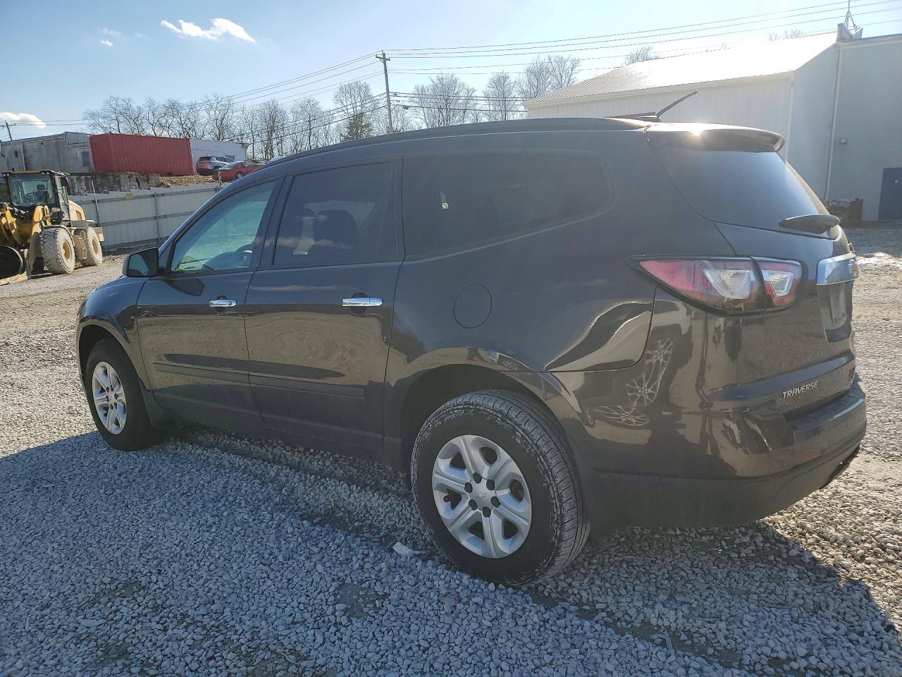 2017 CHEVROLET TRAVERSE