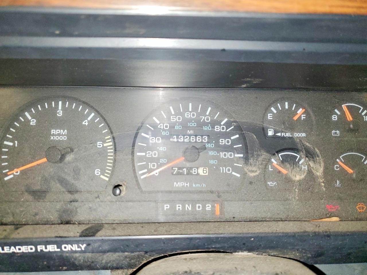 1996 DODGE Dakota
