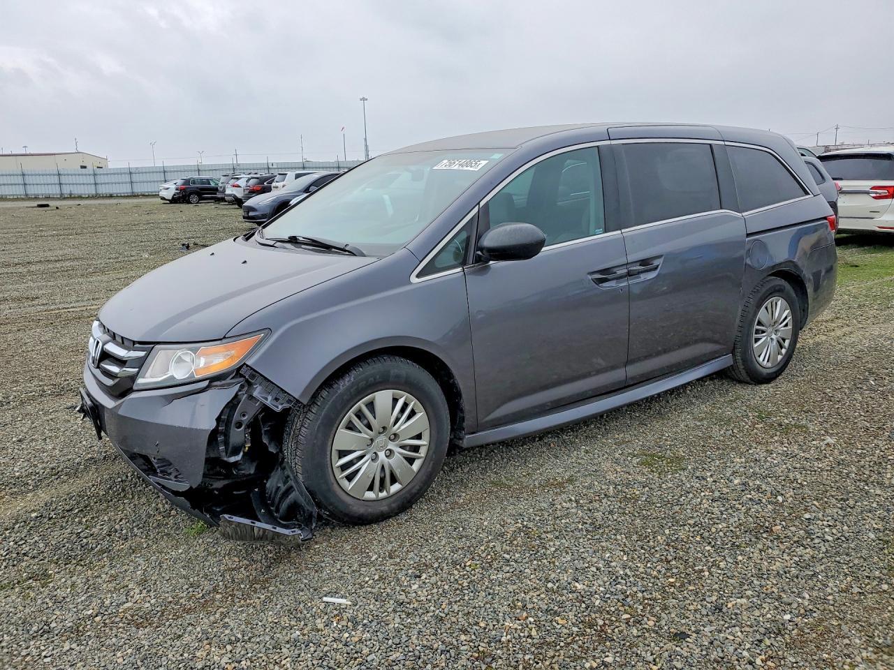 2016 HONDA ODYSSEY