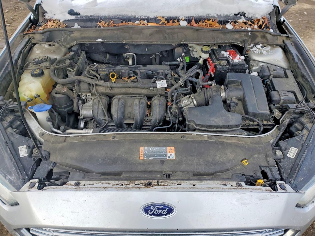 2015 FORD FUSION