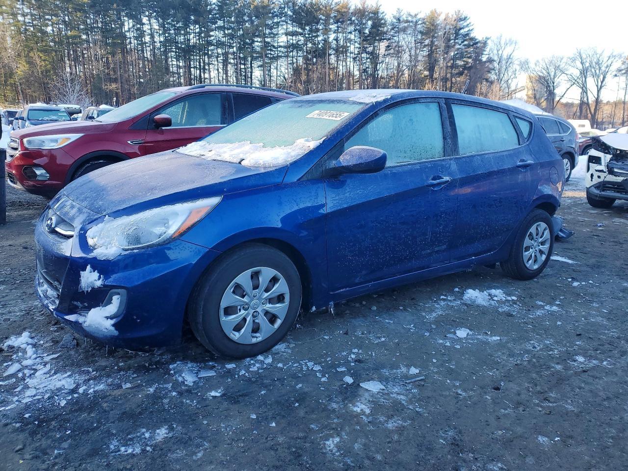 2016 HYUNDAI ACCENT
