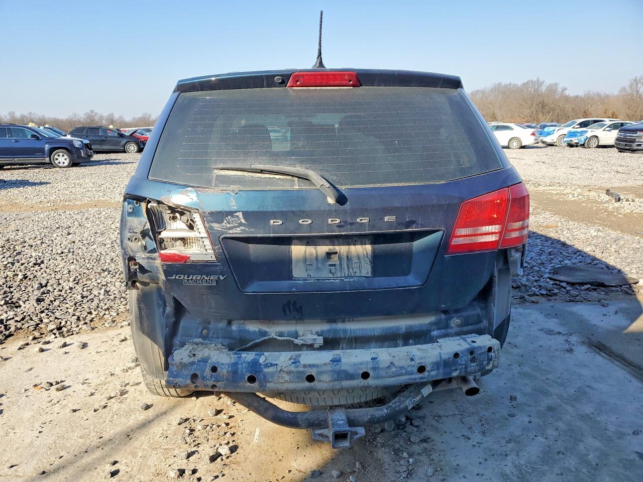 2014 DODGE JOURNEY