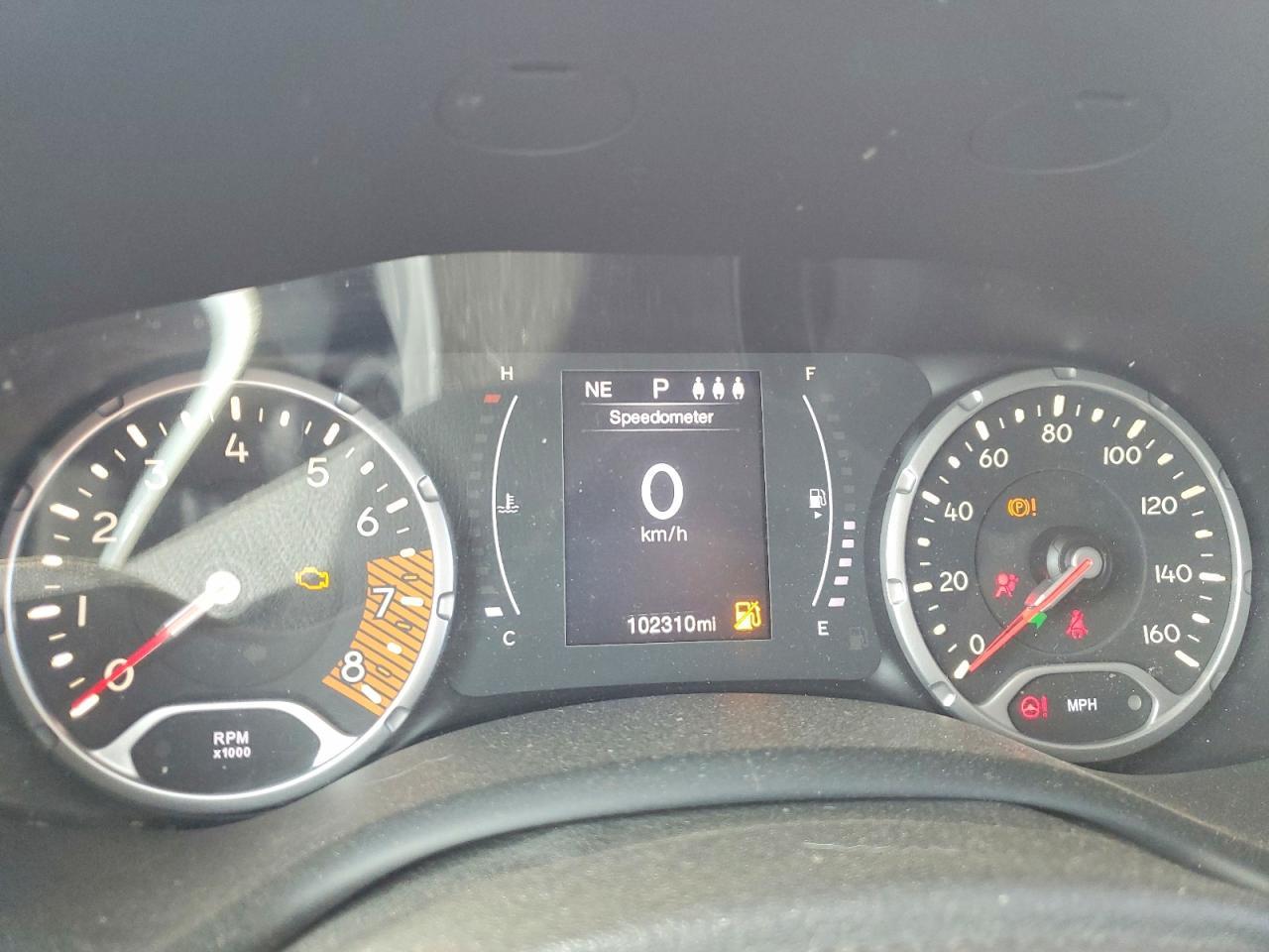 2019 JEEP Renegade
