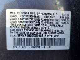 2013 HONDA PILOT