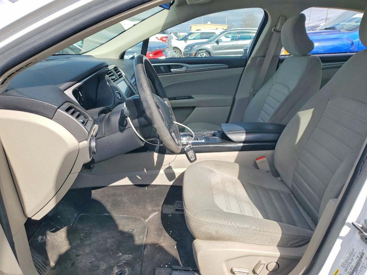 2018 FORD FUSION