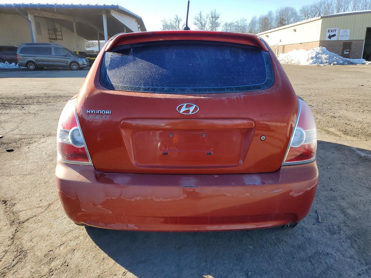 2008 HYUNDAI ACCENT