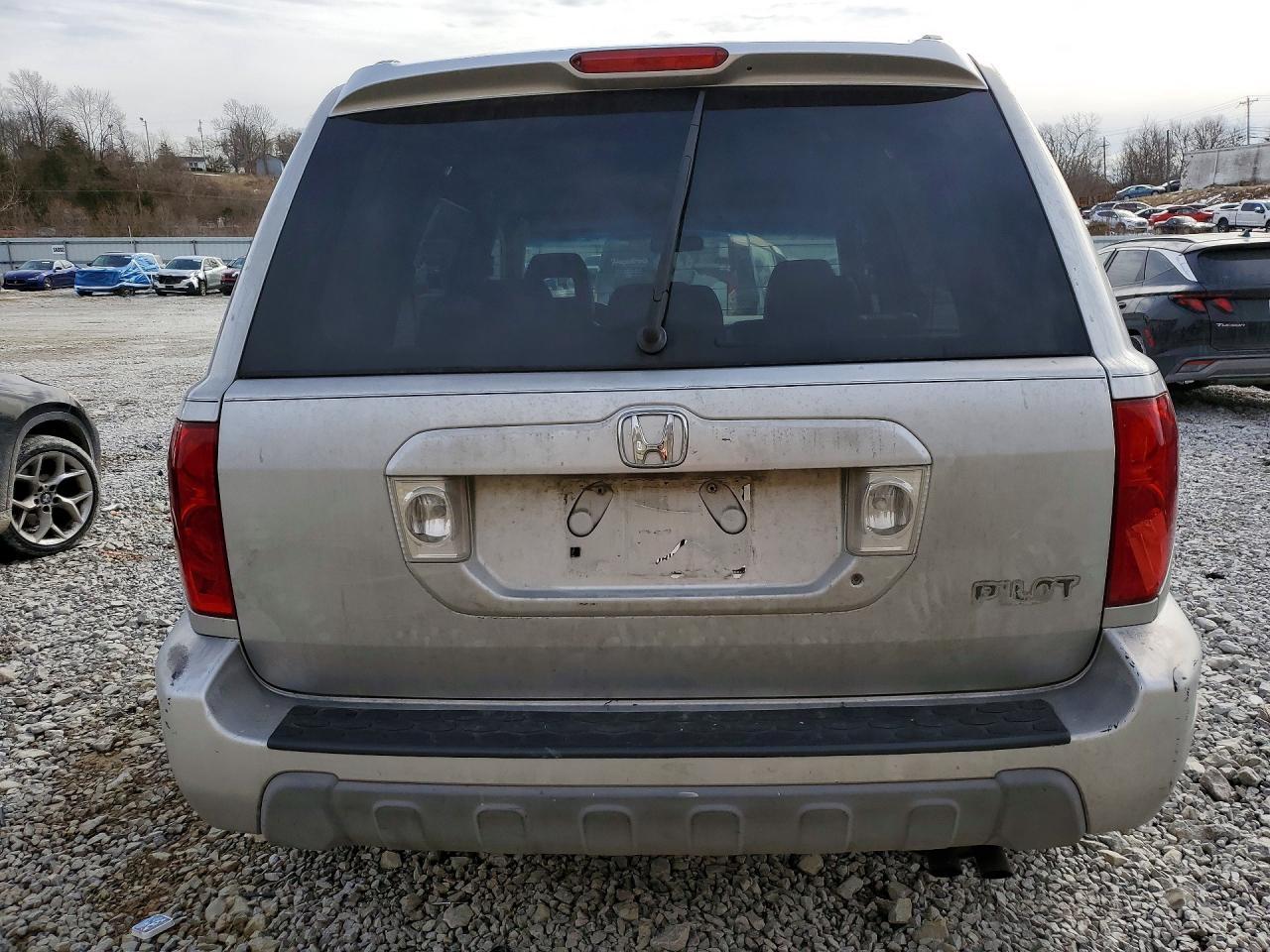 2004 HONDA PILOT