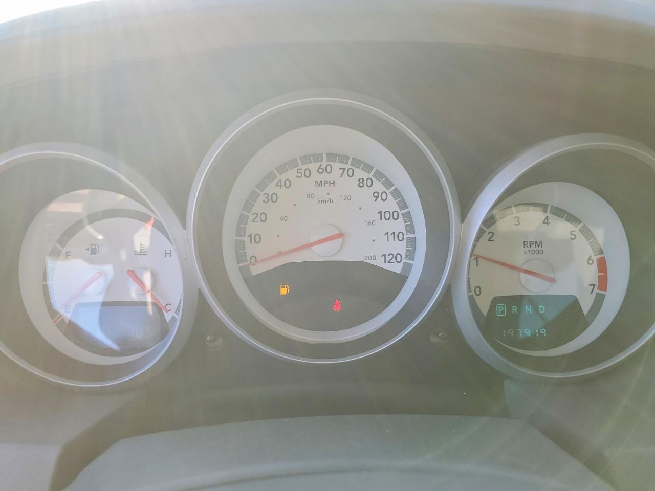 2010 DODGE CARAVAN