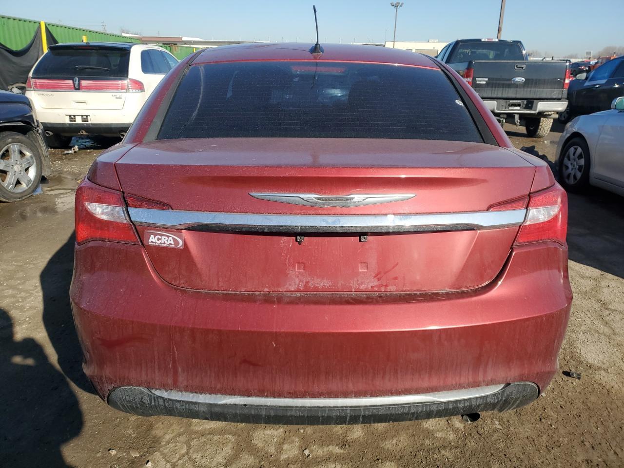 2014 CHRYSLER 200