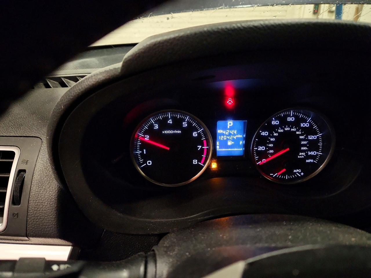 2015 SUBARU IMPREZA