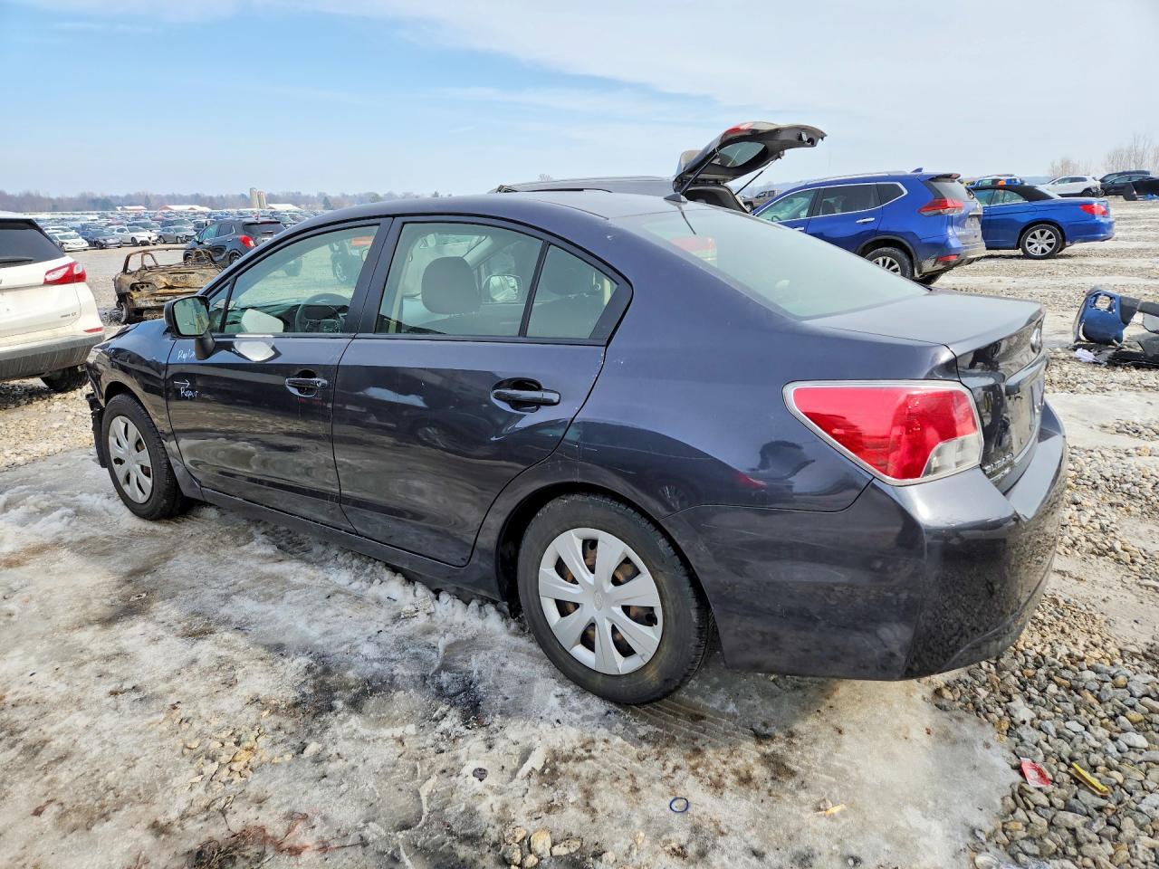 2013 SUBARU IMPREZA