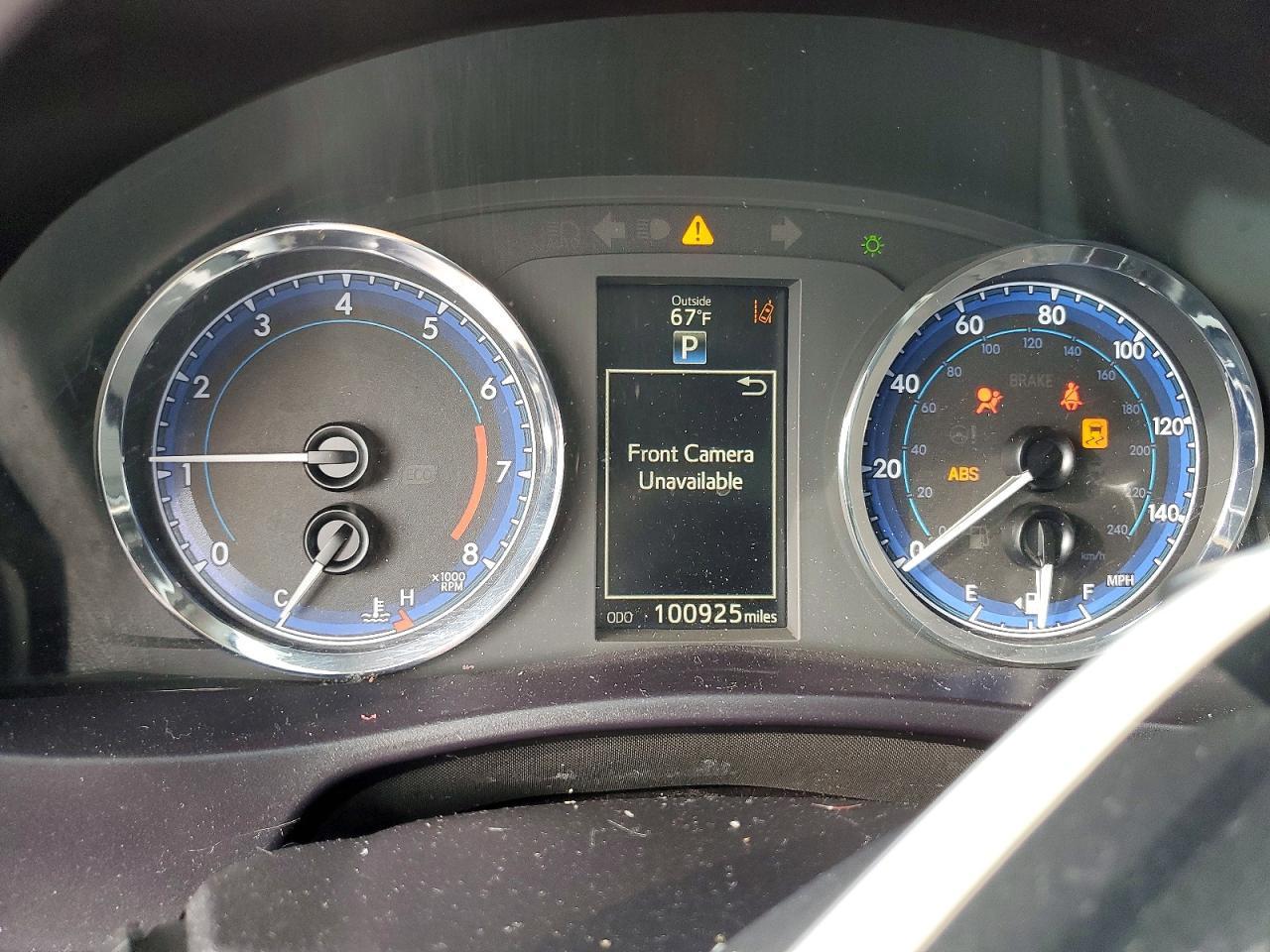 2018 TOYOTA COROLLA