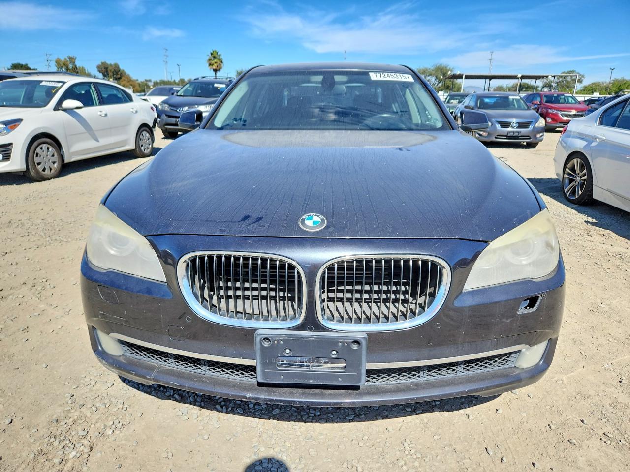 2011 BMW 7 series