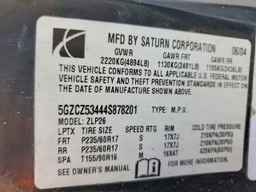2004 SATURN Vue