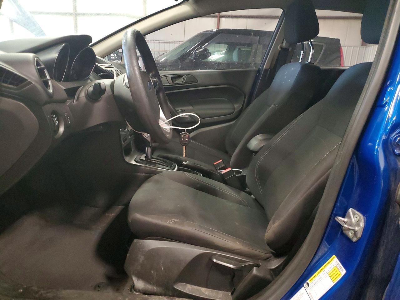 2019 FORD Fiesta