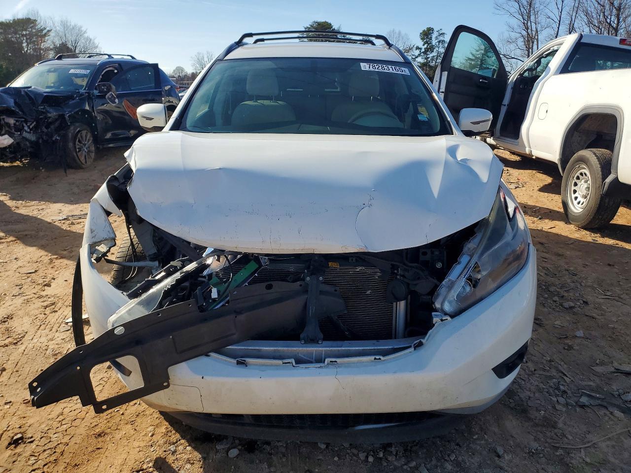 2018 NISSAN MURANO