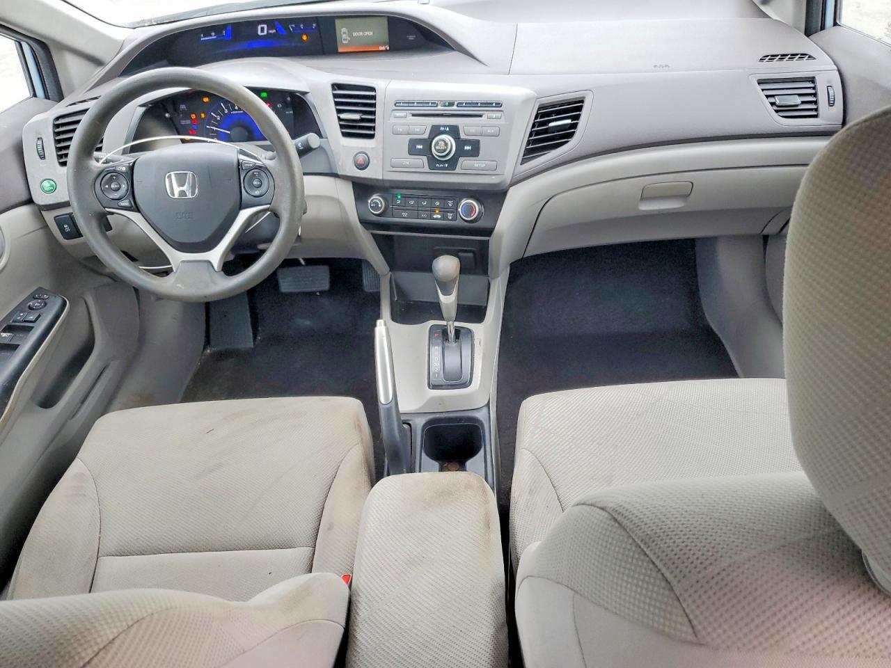 2012 HONDA CIVIC