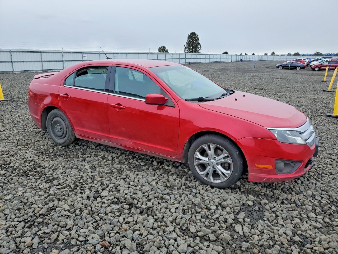 2012 FORD FUSION
