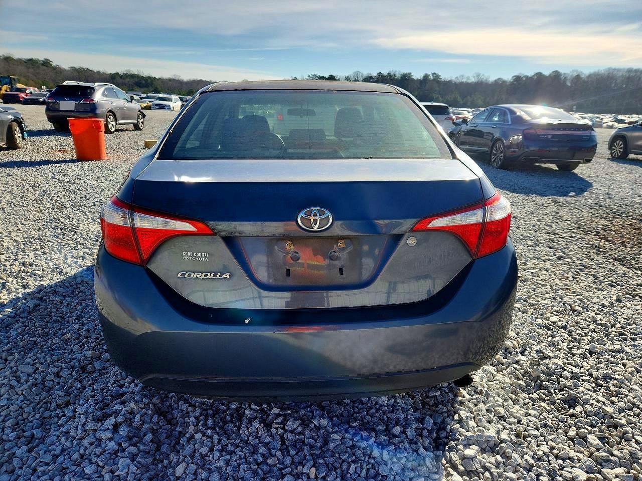 2014 TOYOTA COROLLA