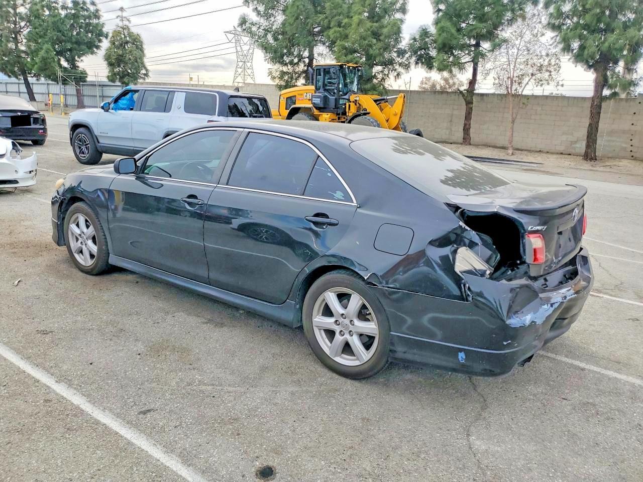 2008 TOYOTA CAMRY