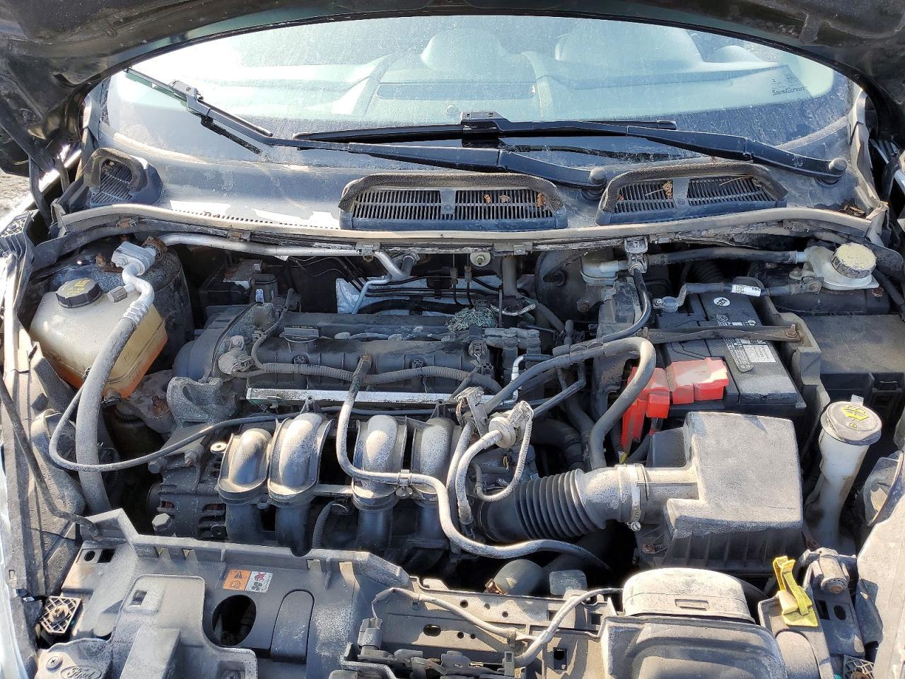 2014 FORD Fiesta